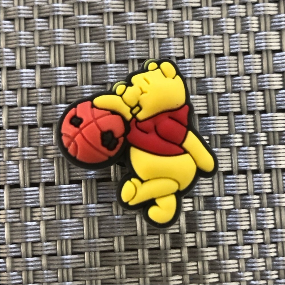 Winnie the Pooh Shoes Charm/Jibbitz